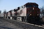 Intermodal rolls east